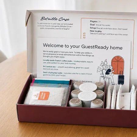아파트 Guestready - 1chambre, 5min Gare Part Dieu